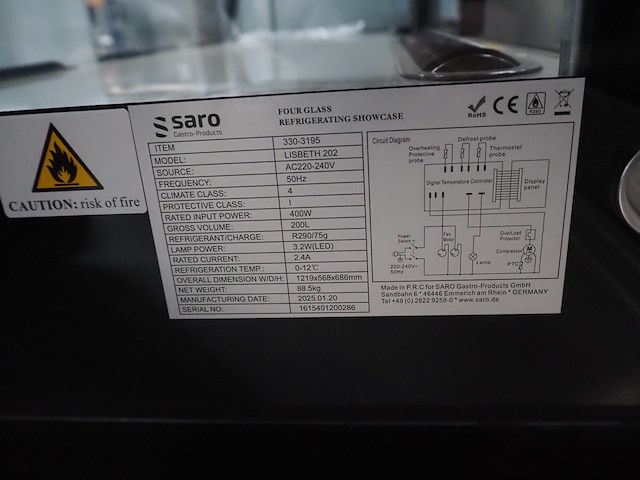 Saro gastro-products gmbh - afbeelding 6 van  6