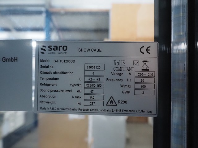 Saro gastro-products gmbh - afbeelding 6 van  7