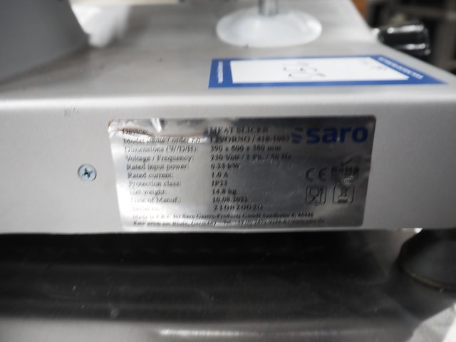 Saro gastro-products gmbh - afbeelding 2 van  10