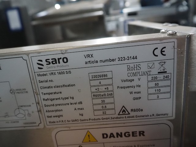 Saro gastro-products gmbh - afbeelding 7 van  8