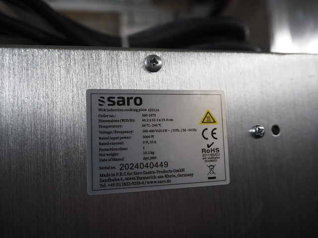 Saro gastro-products gmbh - afbeelding 7 van  7