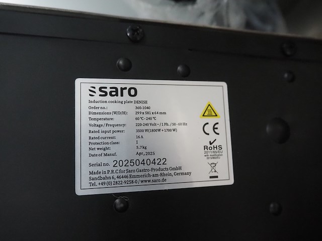 Saro gastro-products gmbh - afbeelding 6 van  6