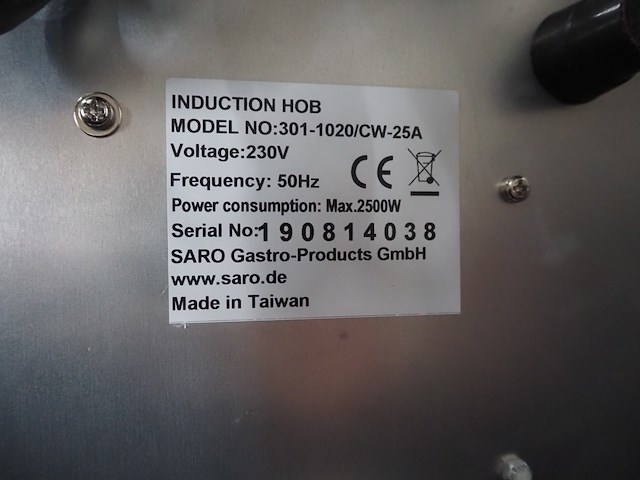 Saro gastro-products gmbh - afbeelding 2 van  10