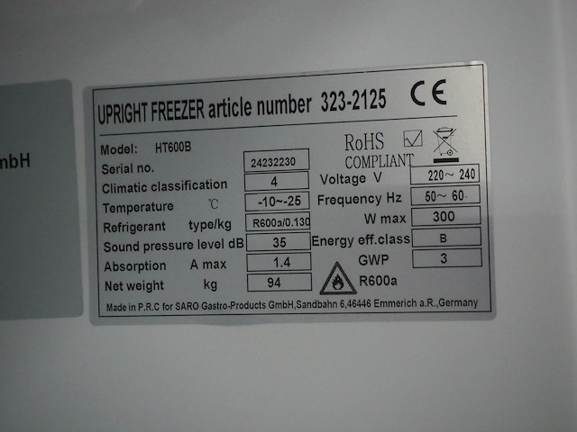 Saro gastro-products gmbh - afbeelding 8 van  8