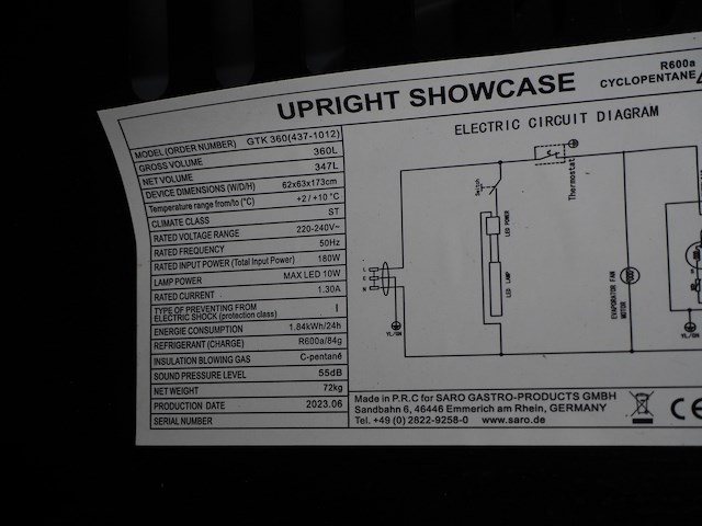 Saro gastro-products gmbh - afbeelding 9 van  9