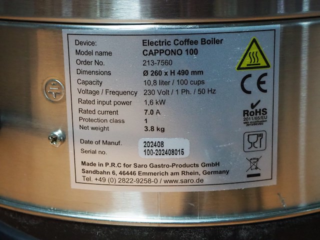 Saro gastro-products gmbh - afbeelding 6 van  7
