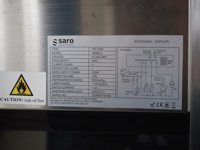 Saro gastro-products gmbh - afbeelding 6 van  6