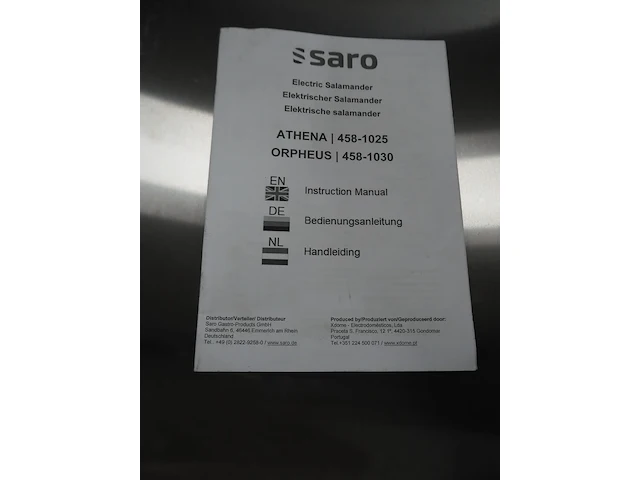 Saro gastro-products gmbh - afbeelding 6 van  6