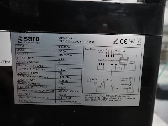 Saro gastro-products gmbh - afbeelding 5 van  5