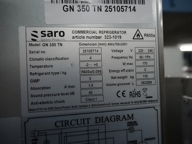 Saro gastro-products gmbh - afbeelding 7 van  8