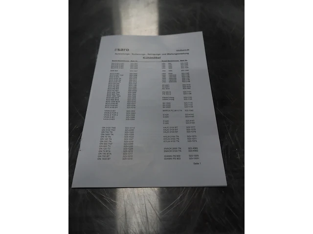 Saro gastro-products gmbh - afbeelding 8 van  8