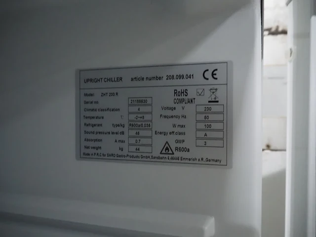 Saro gastro-products gmbh - afbeelding 5 van  5