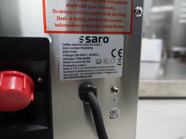 Saro gastro-products gmbh - afbeelding 2 van  11