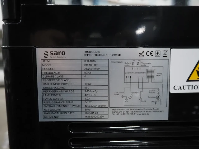 Saro gastro-products gmbh - afbeelding 4 van  5