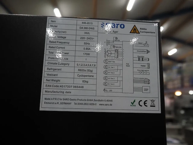 Saro gastro-products gmbh - afbeelding 7 van  8