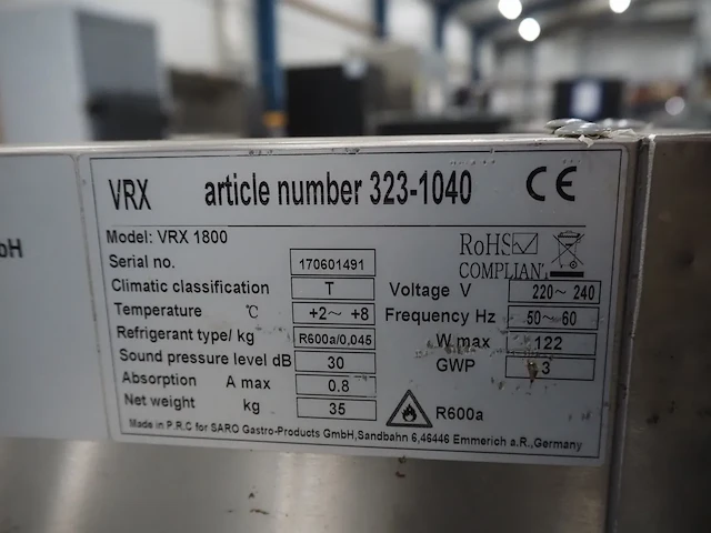 Saro gastro-products gmbh - afbeelding 6 van  6