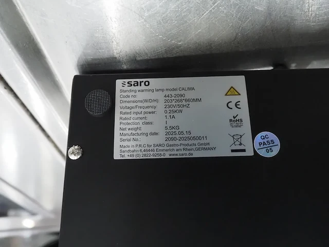 Saro gastro-products gmbh - afbeelding 6 van  7