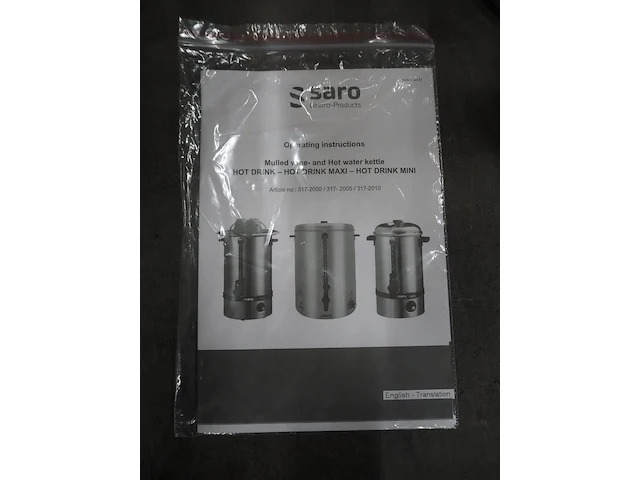 Saro gastro-products gmbh - afbeelding 8 van  8