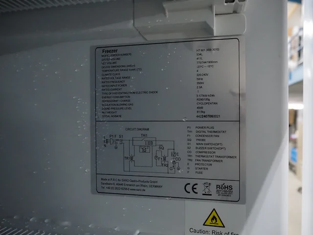 Saro gastro-products gmbh - afbeelding 6 van  6