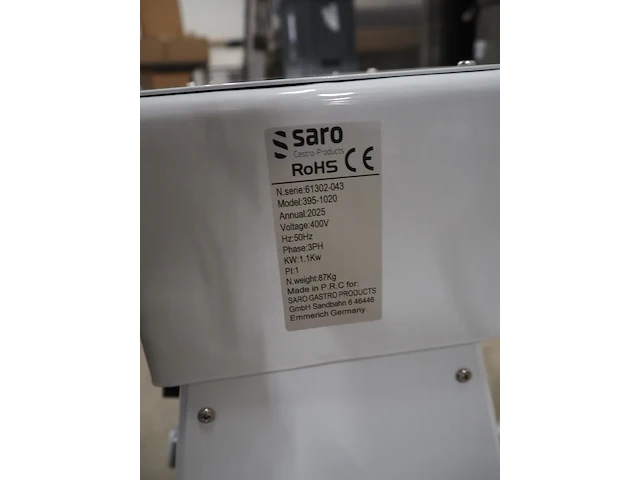 Saro gastro-products gmbh - afbeelding 9 van  9