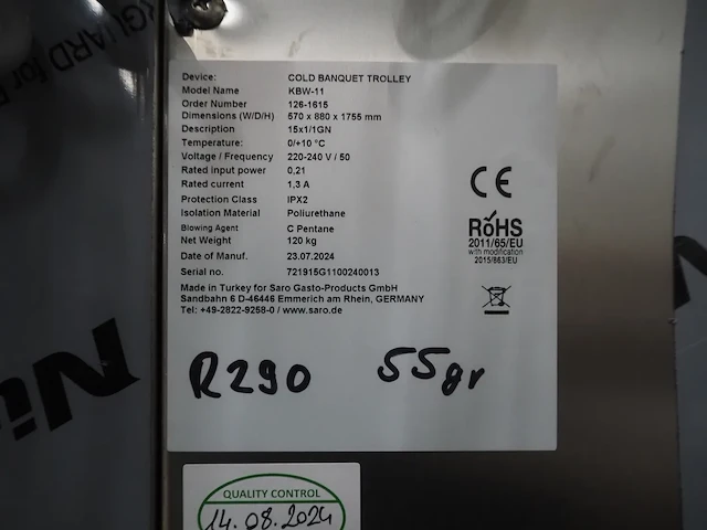 Saro gastro-products gmbh - afbeelding 7 van  8