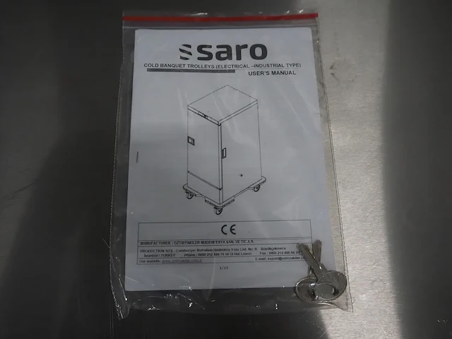 Saro gastro-products gmbh - afbeelding 8 van  8