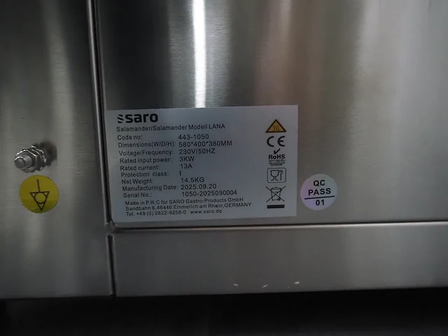 Saro gastro-products gmbh - afbeelding 7 van  8
