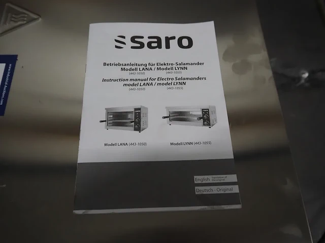Saro gastro-products gmbh - afbeelding 8 van  8