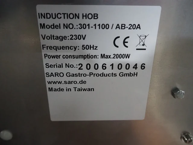 Saro gastro-products gmbh - afbeelding 4 van  4