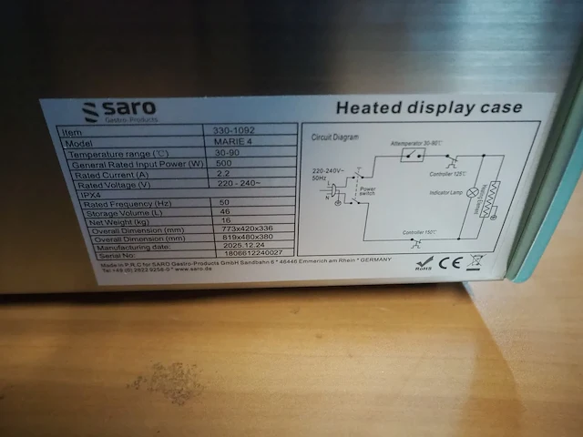Saro gastro-products gmbh - afbeelding 5 van  5