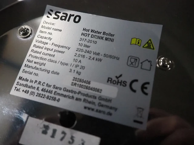 Saro gastro-products gmbh - afbeelding 5 van  5