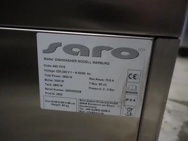 Saro gastro-products gmbh - afbeelding 10 van  10