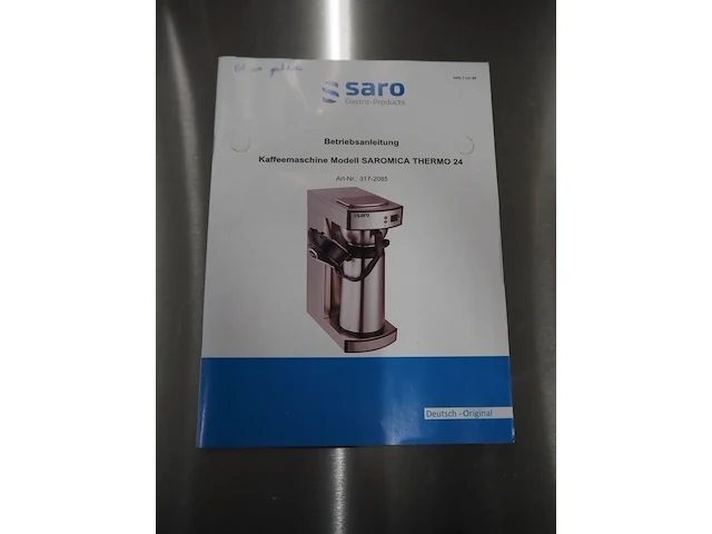 Saro gastro-products gmbh - afbeelding 5 van  14