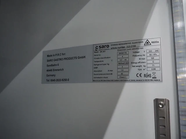 Saro gastro-products gmbh - afbeelding 6 van  6
