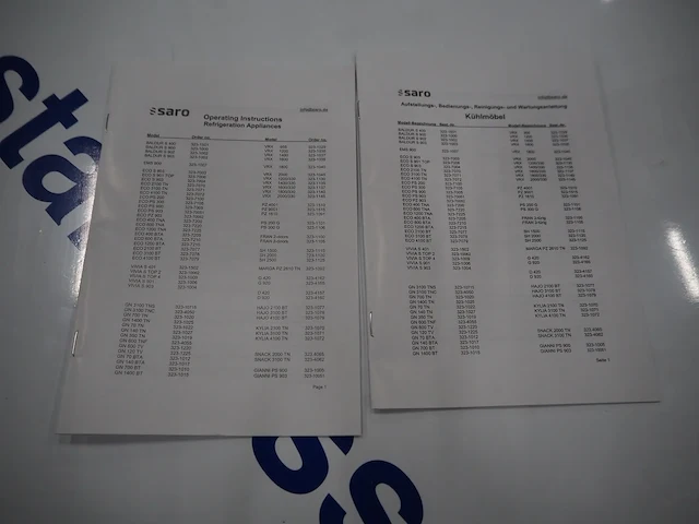 Saro gastro-products gmbh - afbeelding 9 van  10