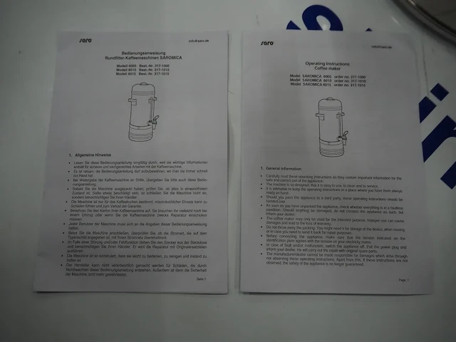 Saro gastro-products gmbh - afbeelding 8 van  8