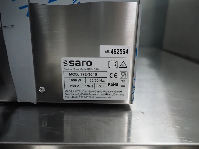 Saro gastro-products gmbh - afbeelding 5 van  6