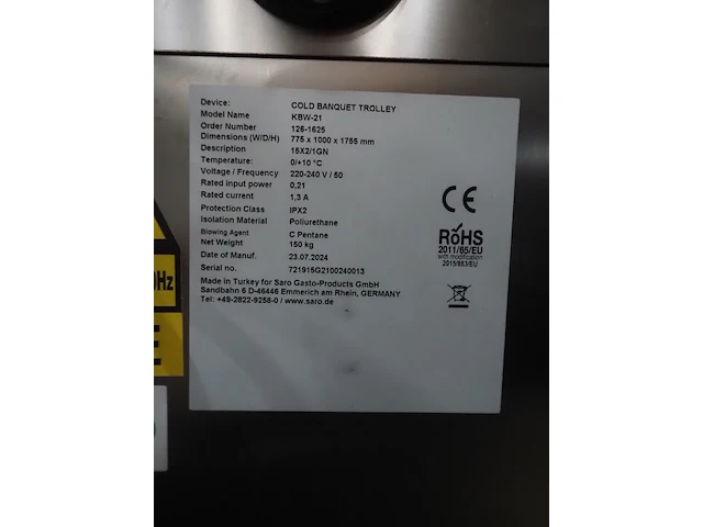 Saro gastro-products gmbh - afbeelding 11 van  11