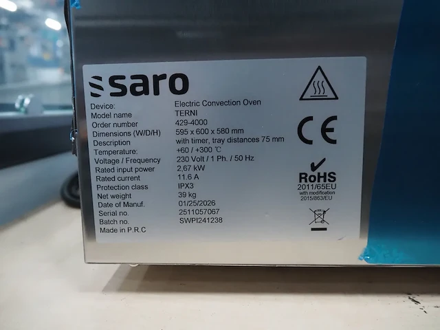 Saro gastro-products gmbh - afbeelding 8 van  9