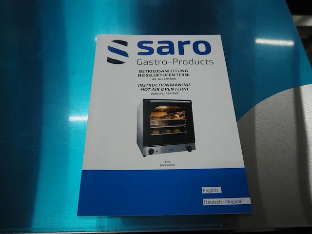 Saro gastro-products gmbh - afbeelding 9 van  9