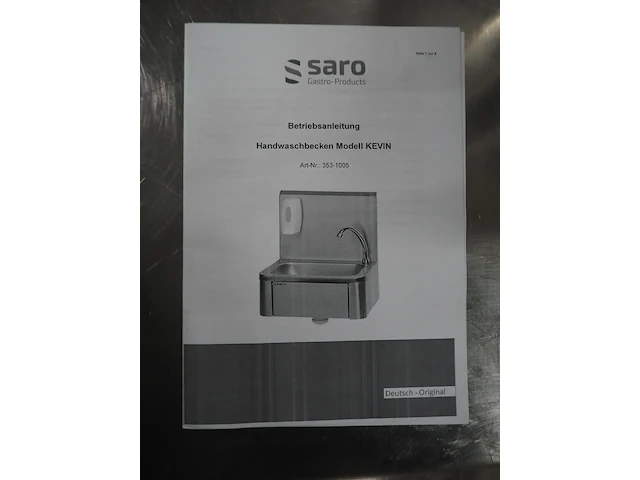 Saro gastro-products gmbh - afbeelding 10 van  10