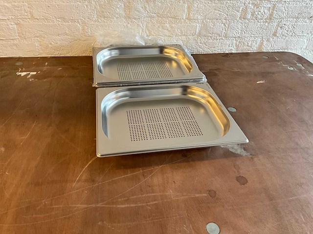 Saro geperforeerde 1/2 gn bakken (3x) - afbeelding 1 van  5