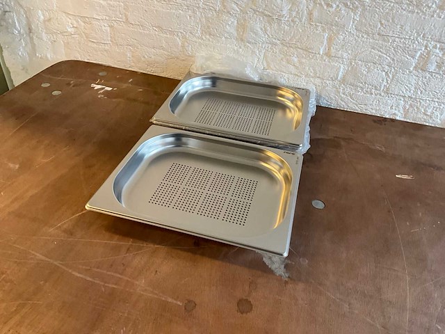 Saro geperforeerde 1/2 gn bakken (3x) - afbeelding 2 van  5