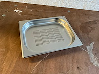 Saro geperforeerde 1/2 gn bakken (3x) - afbeelding 3 van  5