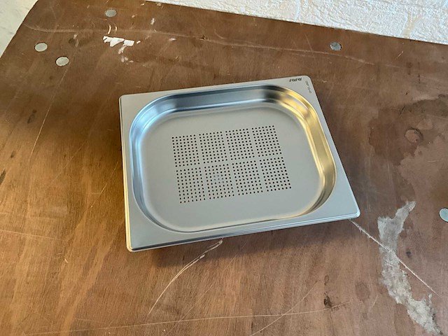 Saro geperforeerde 1/2 gn bakken (3x) - afbeelding 4 van  5