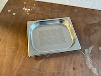 Saro geperforeerde 1/2 gn bakken (3x) - afbeelding 4 van  5