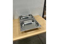 Saro geperforeerde 1/2 gn bakken (4x) - afbeelding 2 van  5