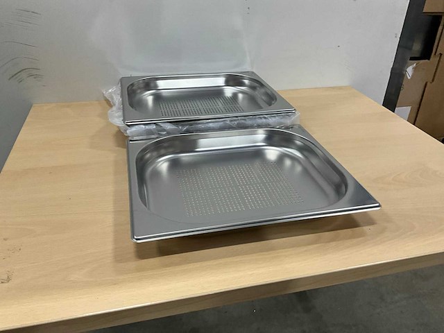 Saro geperforeerde 1/2 gn bakken (5x) - afbeelding 1 van  5
