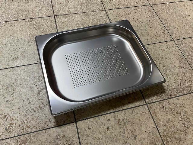 Saro geperforeerde 1/2 gn bakken (6x) - afbeelding 2 van  2