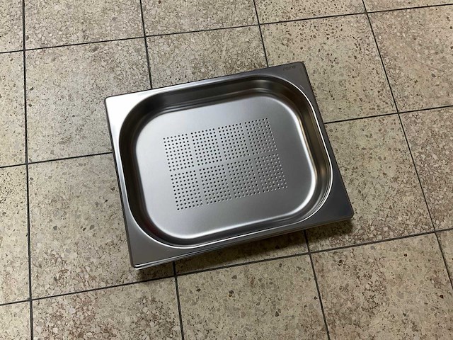 Saro geperforeerde 1/2 gn bakken (6x) - afbeelding 1 van  2